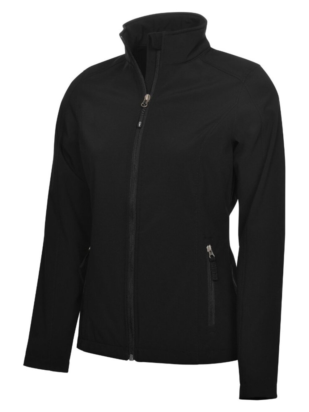 Soft Shell Ladies Jacket Everyday Water Repellent Coal Harbour Athletic Womens S